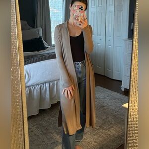 Duster cardigan